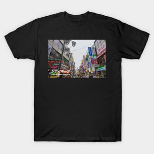 Japanese city pop art - Kichijōji Musashino Tokyo Metropolis Japan in Japanese language T-Shirt